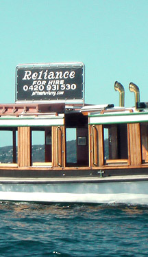 Reliance Ferry for Hire